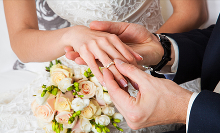 Engagement ceremony