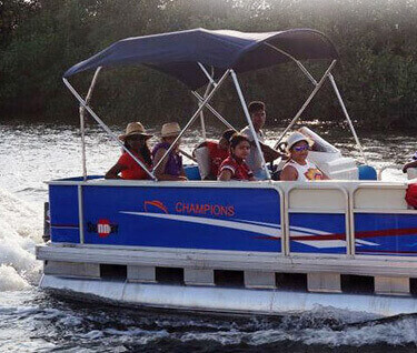 Champions Pontoon Cruiser