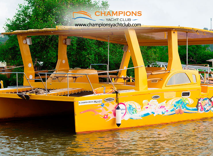 Champion Cruiser Catamaran