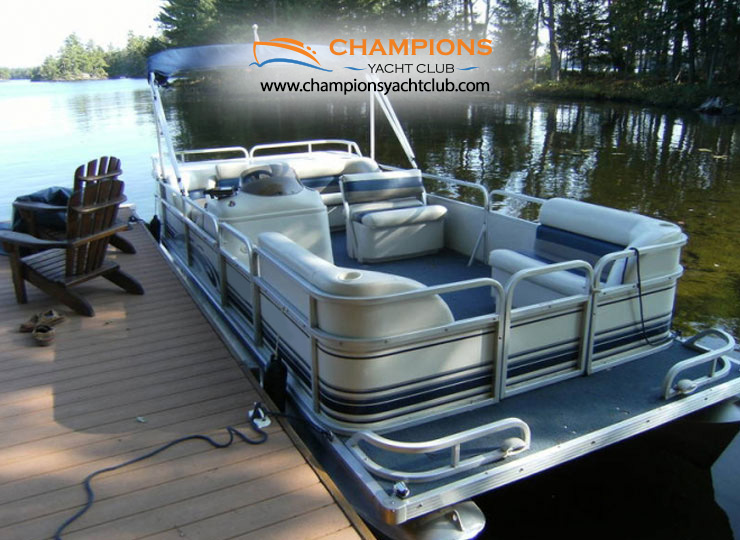 Champion Pontoon Cruiser