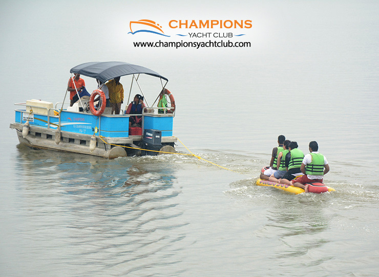 Champion Pontoon Cruiser